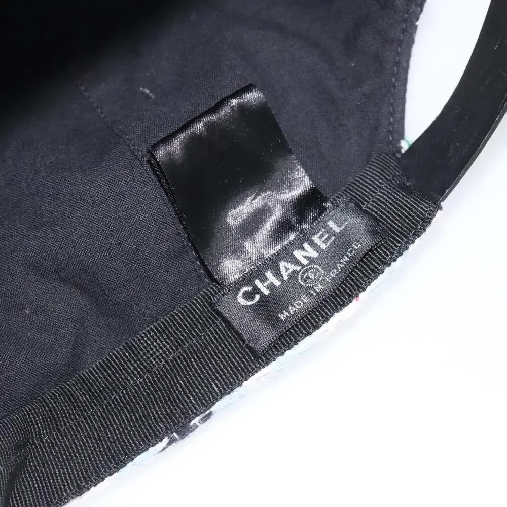 Chanel Airline Cap Cotton Multicolor Cap